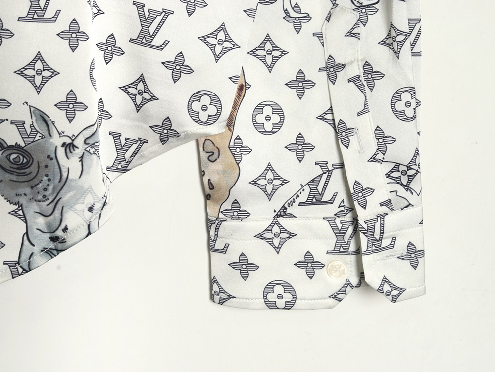 Louis Vuitton Zoo Limited Edition Long Sleeve Shirt