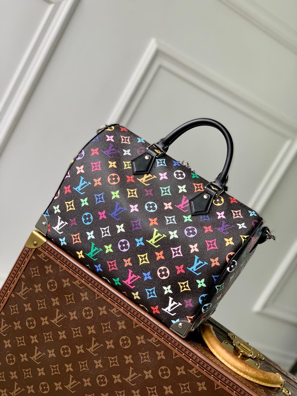 Louis Vuitton Speedy Soft 30 Bags M13257 21*17*30cm