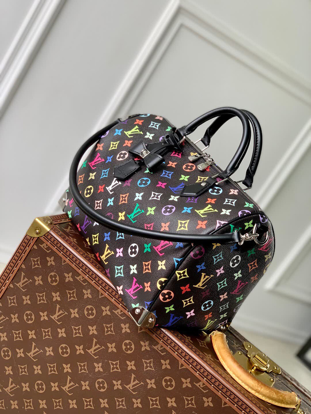 Louis Vuitton Speedy Soft 30 Bags M13257 21*17*30cm