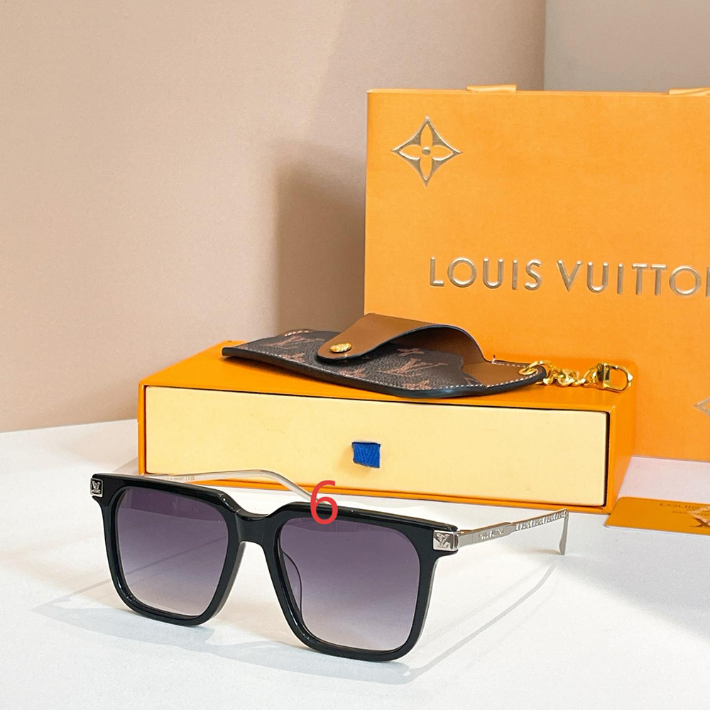 Louis Vuitton Rise Square Sunglasses Z1667E