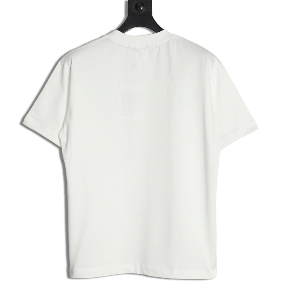 Moncler Towel Embroidered Signature Logo Short Sleeve T-shirt
