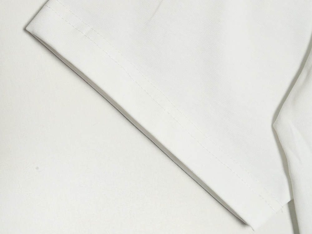 Moncler Towel Embroidered Signature Logo Short Sleeve T-shirt