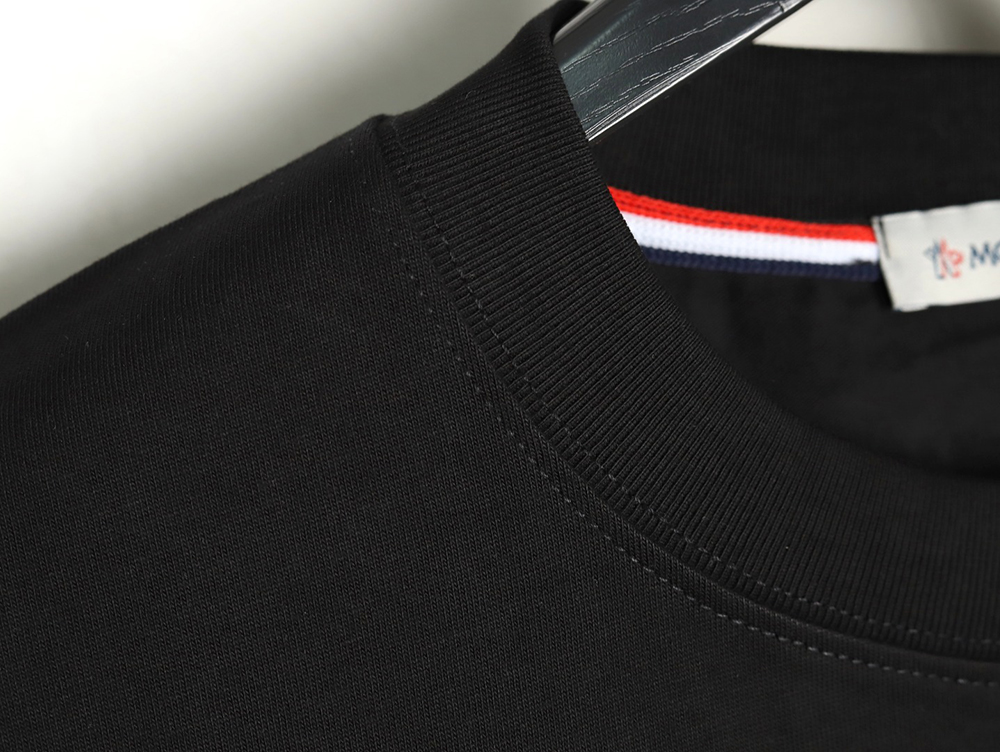 Moncler Towel Embroidered Signature Logo Short Sleeve T-shirt TSK1