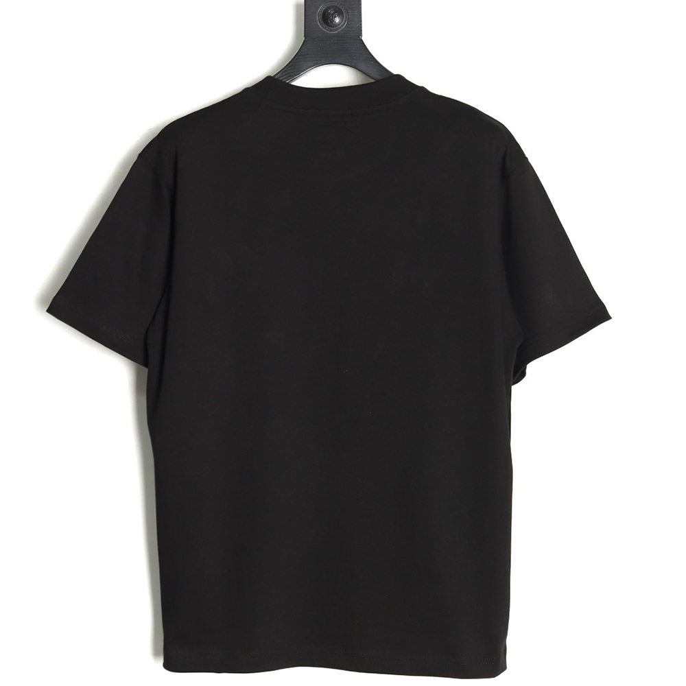 Moncler Towel Embroidered Signature Logo Short Sleeve T-shirt TSK1