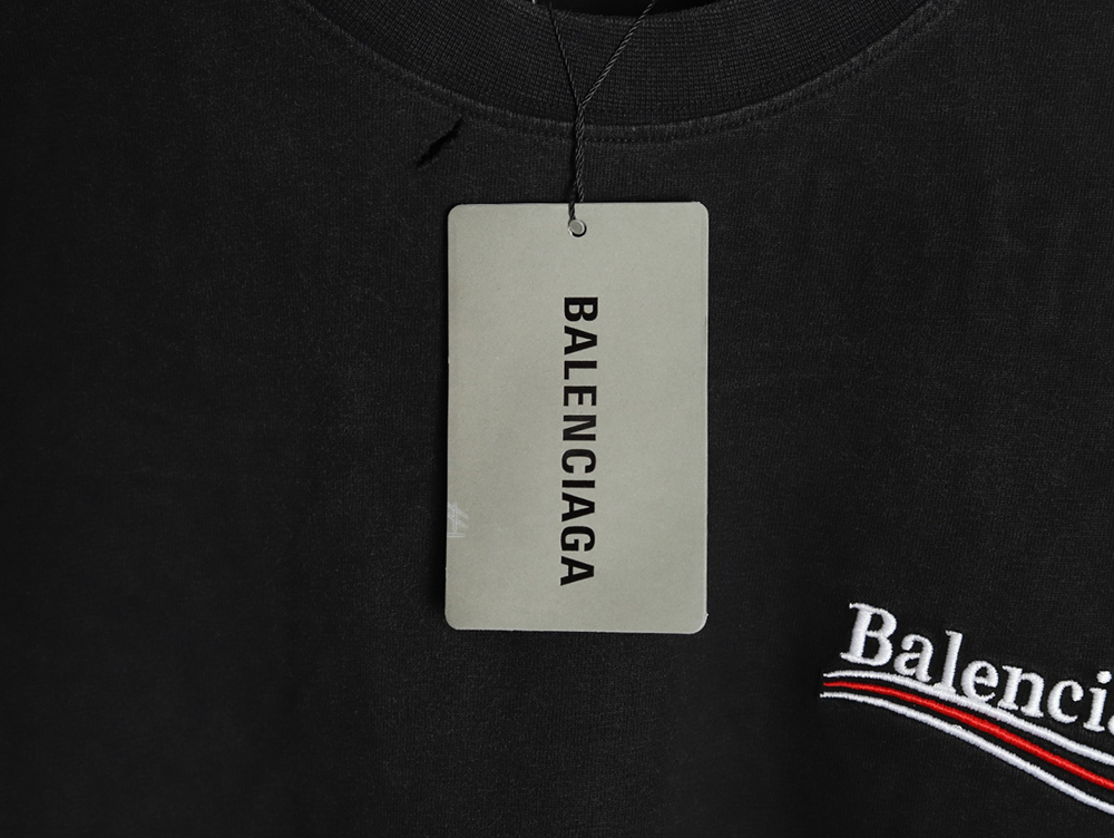 Balenciaga classic coke distressed short sleeves