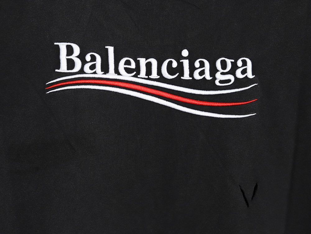 Balenciaga classic coke distressed short sleeves