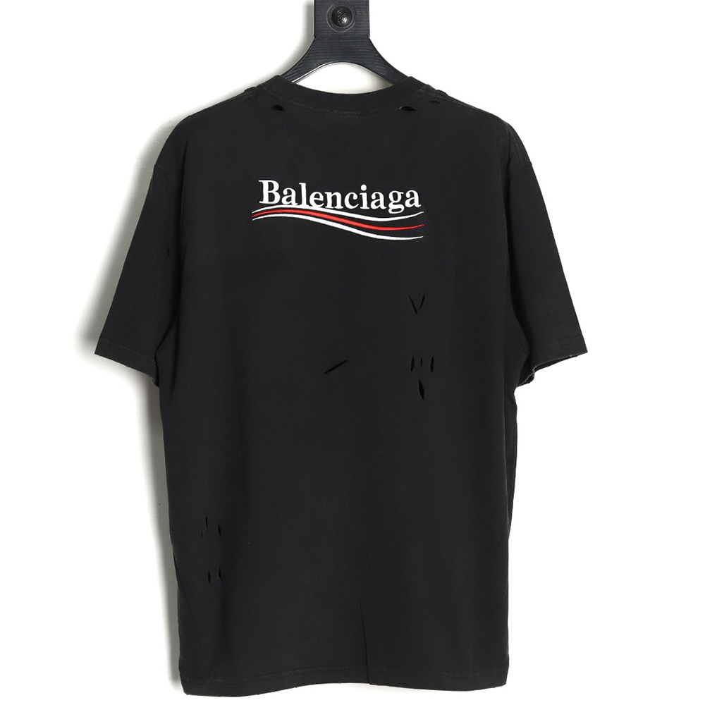 Balenciaga classic coke distressed short sleeves
