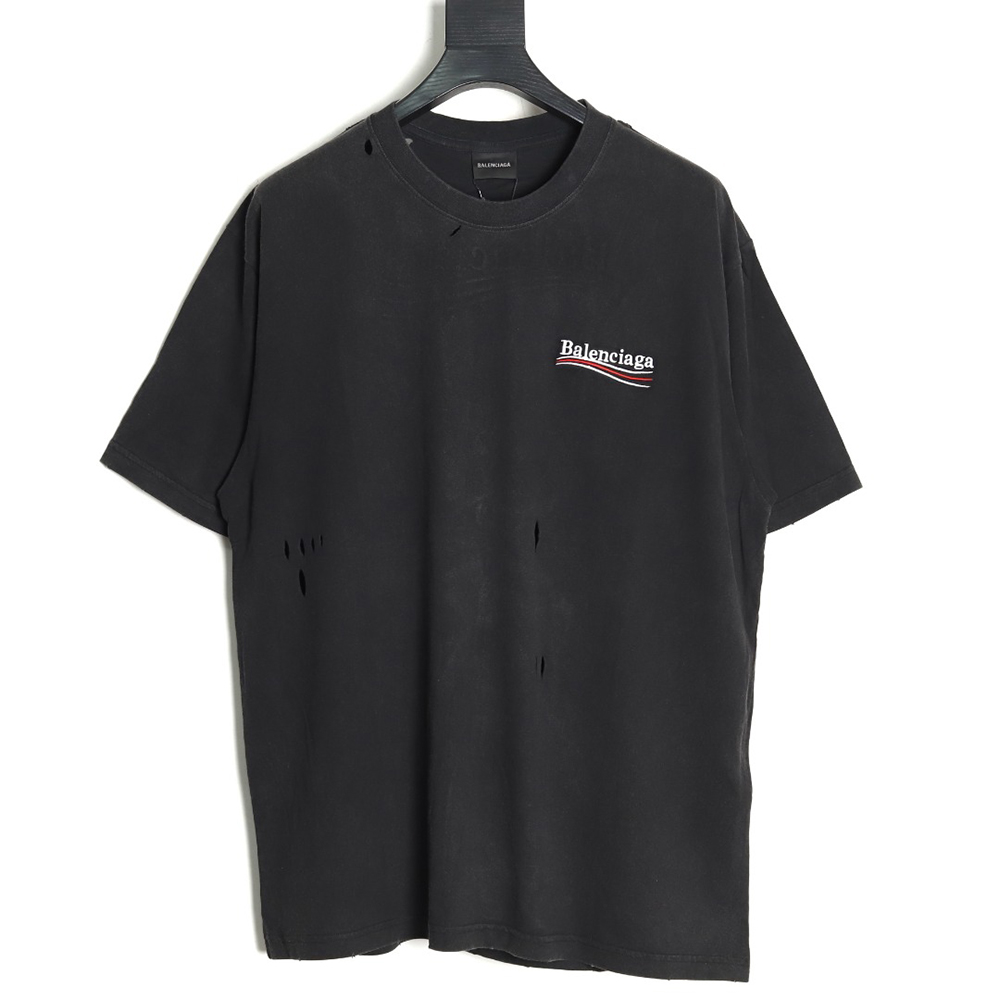 Balenciaga classic coke distressed short sleeves