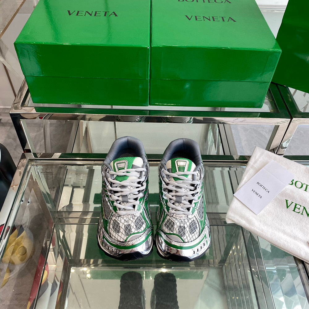 Bottega Veneta Orbit Runner Sneaker 'Green gray'
