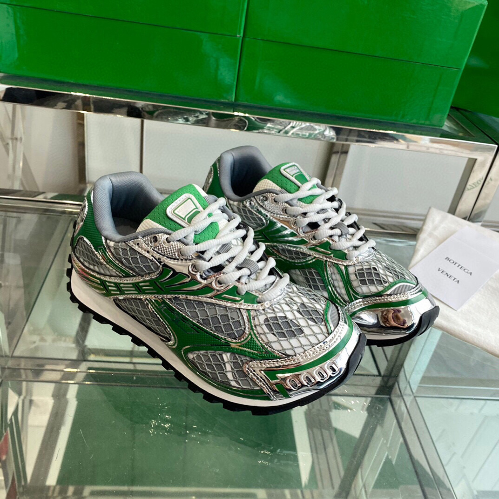 Bottega Veneta Orbit Runner Sneaker 'Green gray'