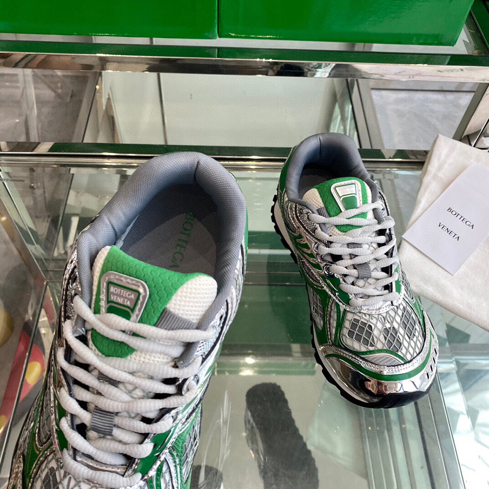 Bottega Veneta Orbit Runner Sneaker 'Green gray'