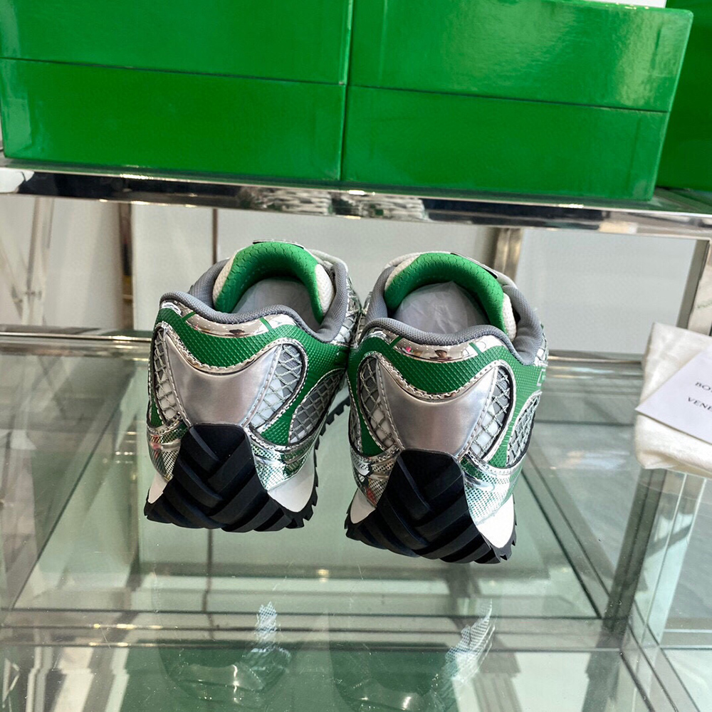 Bottega Veneta Orbit Runner Sneaker 'Green gray'