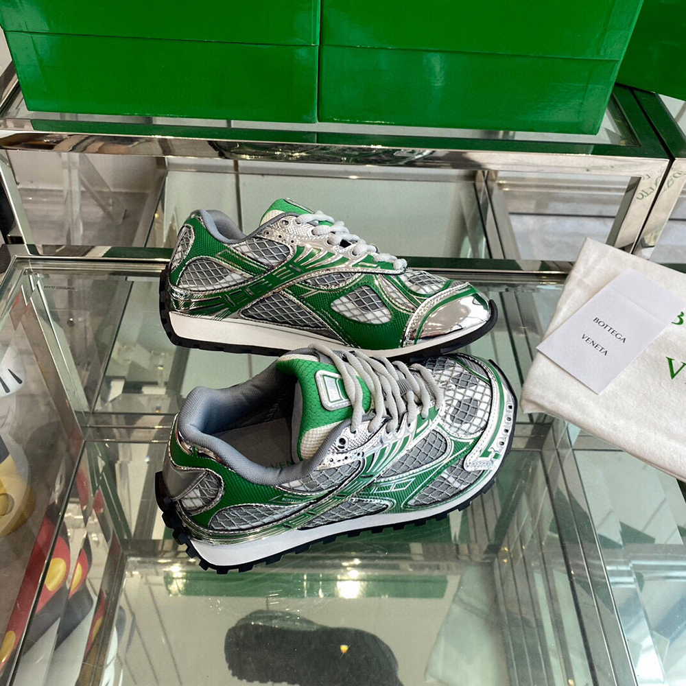 Bottega Veneta Orbit Runner Sneaker 'Green gray'