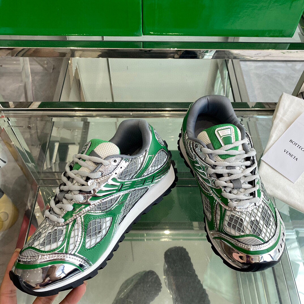 Bottega Veneta Orbit Runner Sneaker 'Green gray'