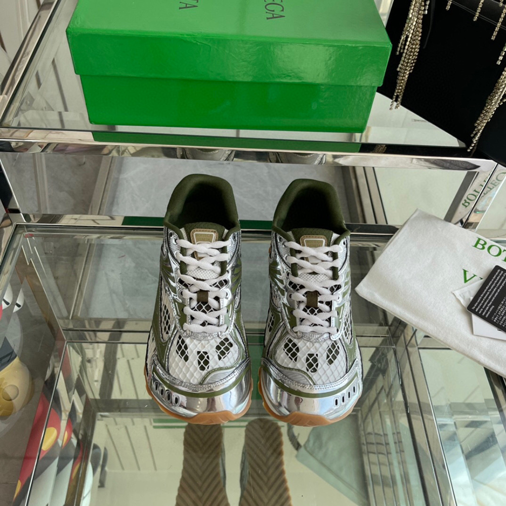 Bottega Veneta Orbit Runner Sneaker 'Olive green'