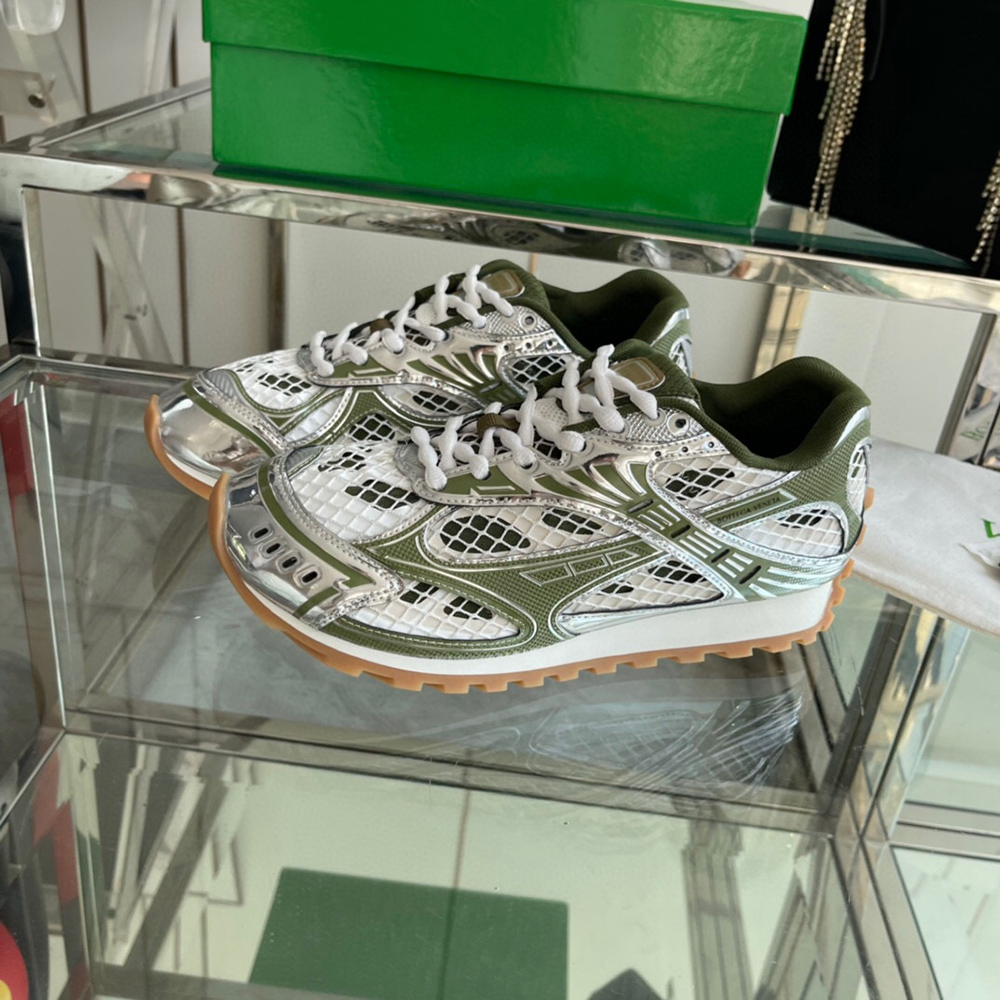 Bottega Veneta Orbit Runner Sneaker 'Olive green'