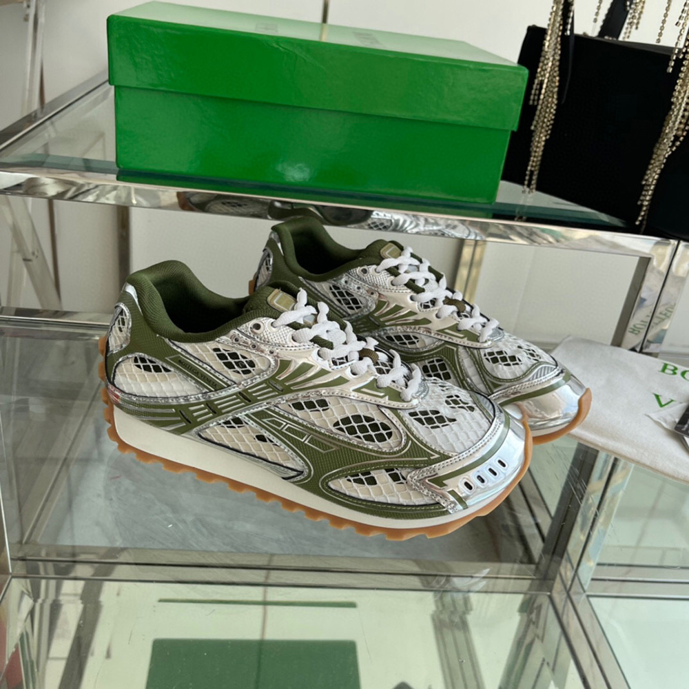 Bottega Veneta Orbit Runner Sneaker 'Olive green'