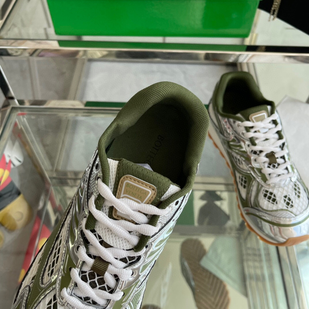 Bottega Veneta Orbit Runner Sneaker 'Olive green'