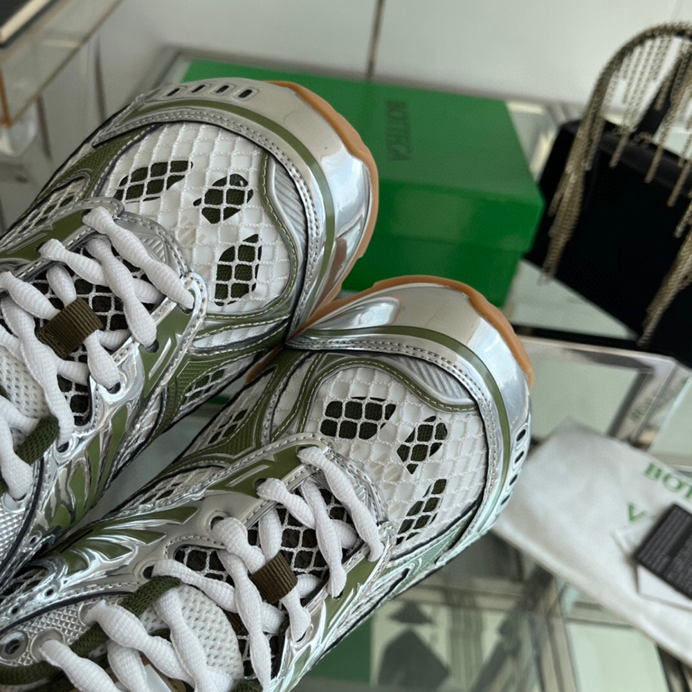 Bottega Veneta Orbit Runner Sneaker 'Olive green'