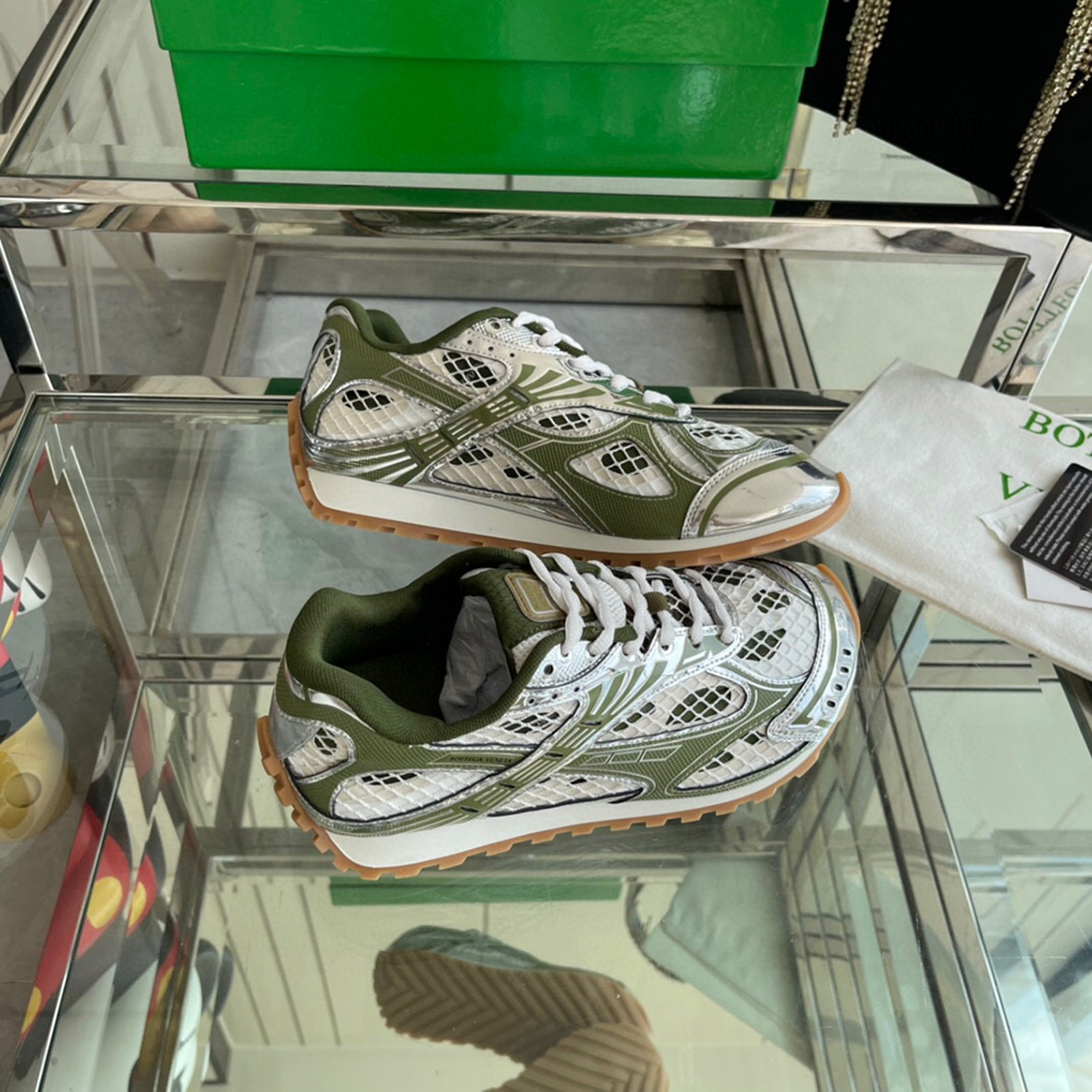 Bottega Veneta Orbit Runner Sneaker 'Olive green'