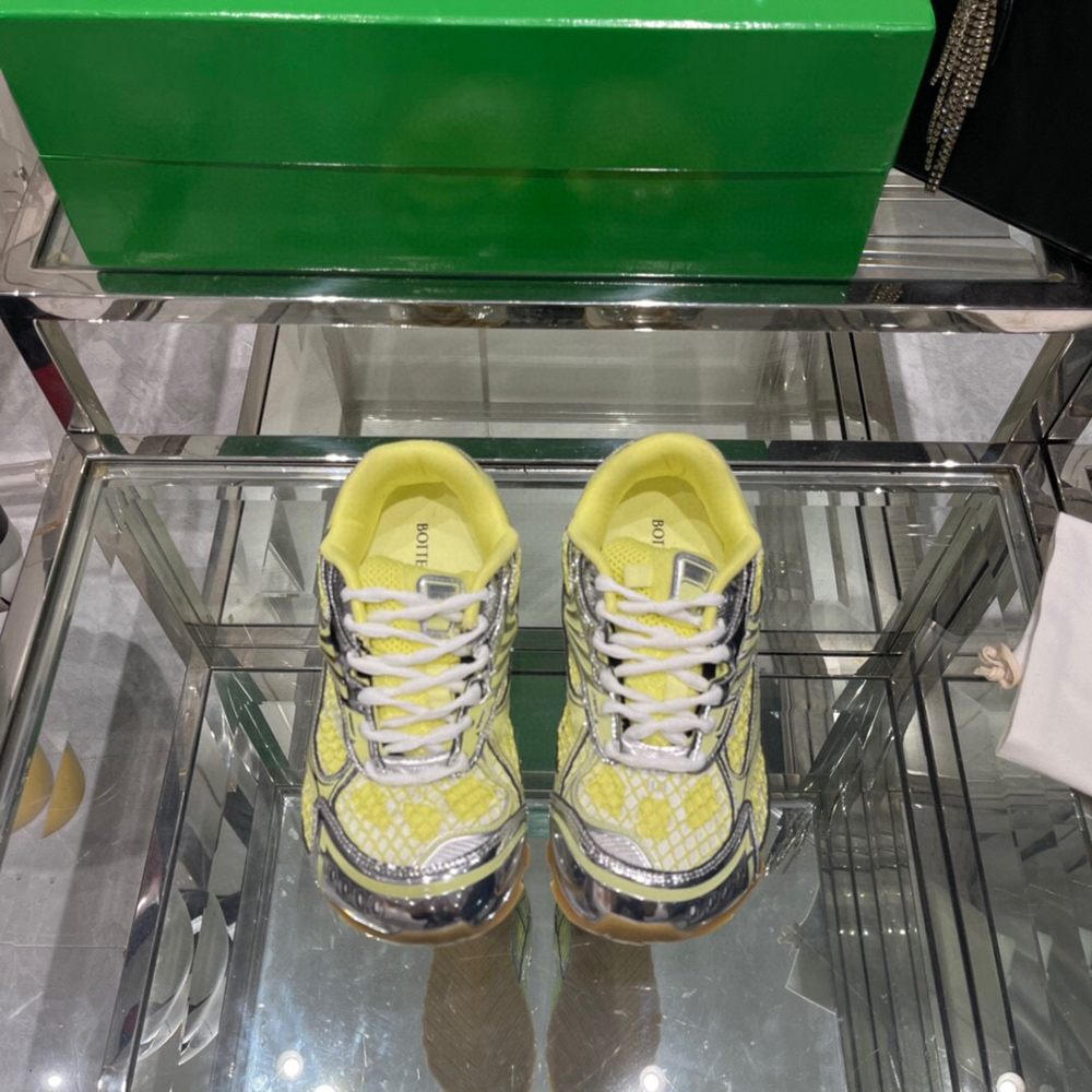 Bottega Veneta Orbit Runner Sneaker 'Yellow'