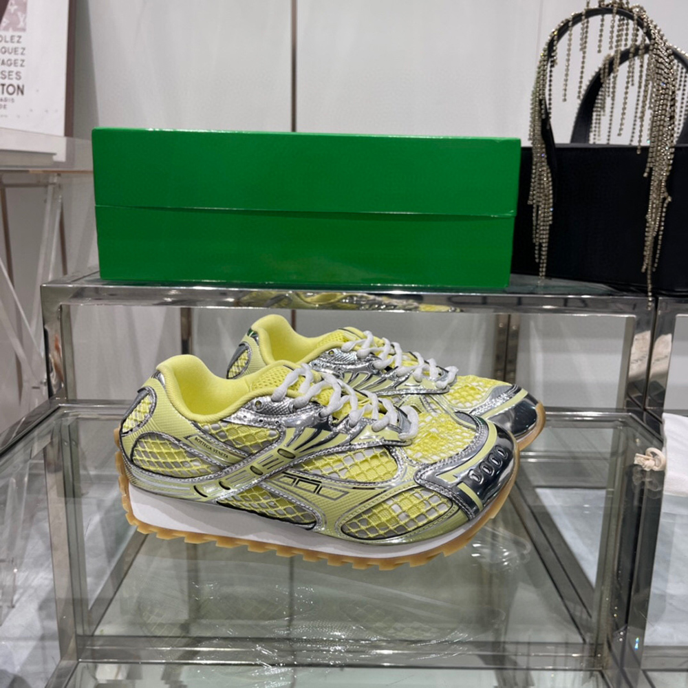 Bottega Veneta Orbit Runner Sneaker 'Yellow'