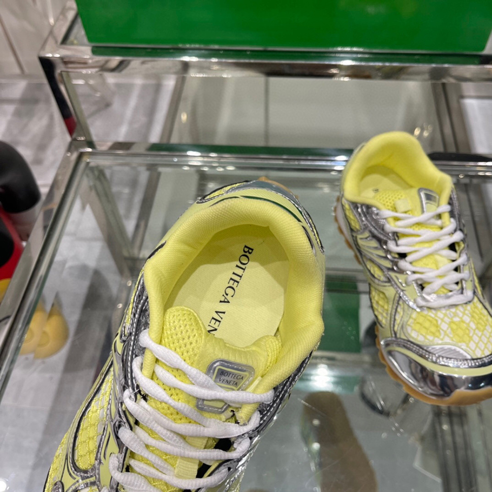 Bottega Veneta Orbit Runner Sneaker 'Yellow'