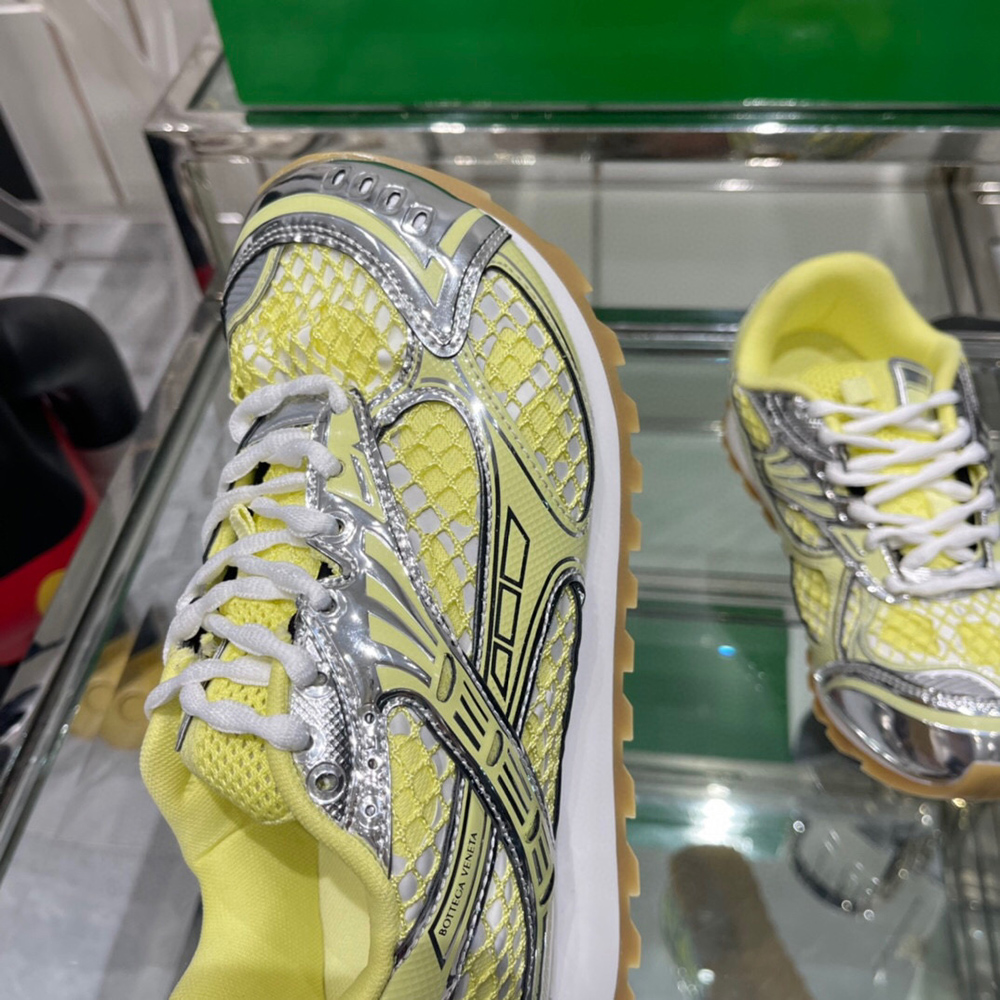 Bottega Veneta Orbit Runner Sneaker 'Yellow'