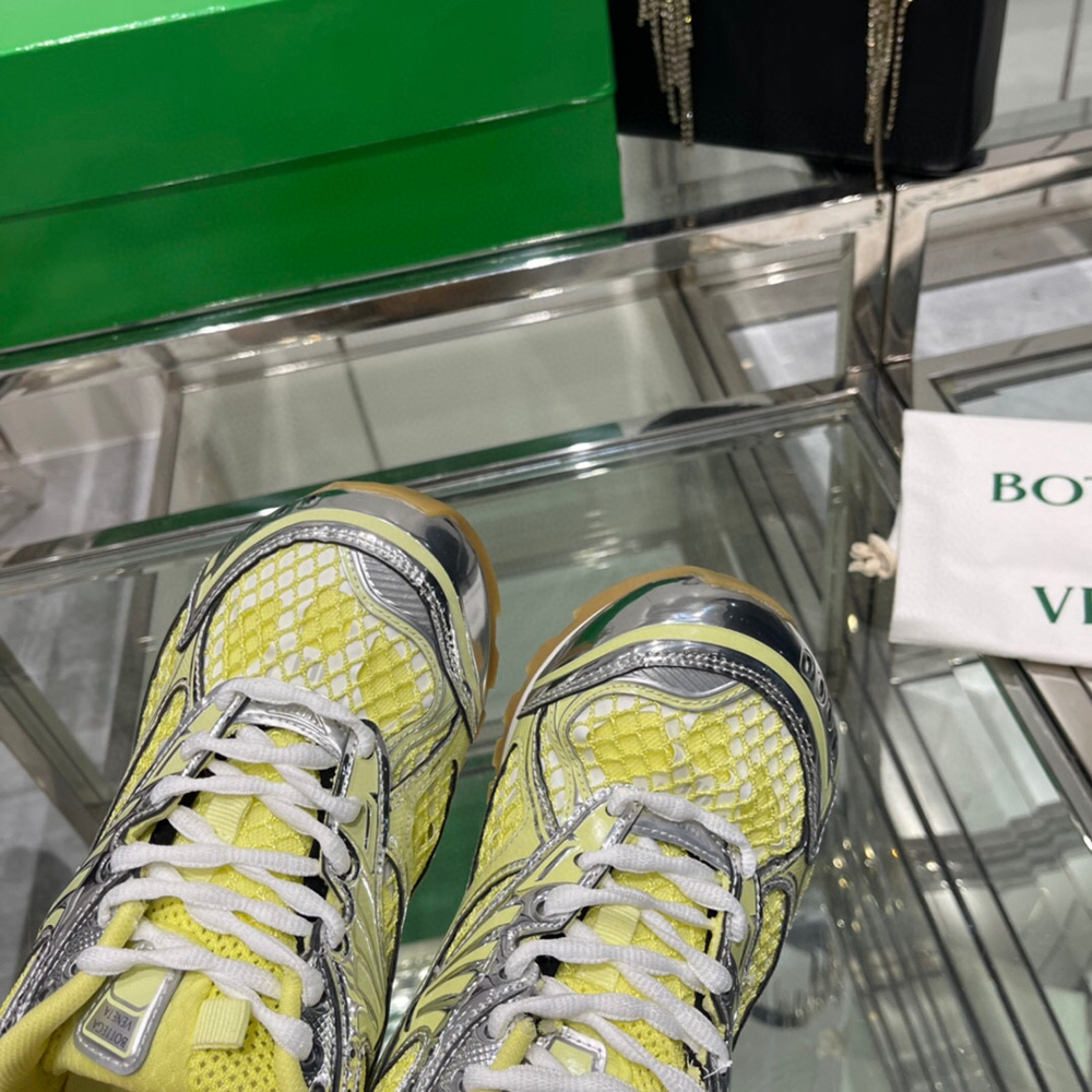 Bottega Veneta Orbit Runner Sneaker 'Yellow'