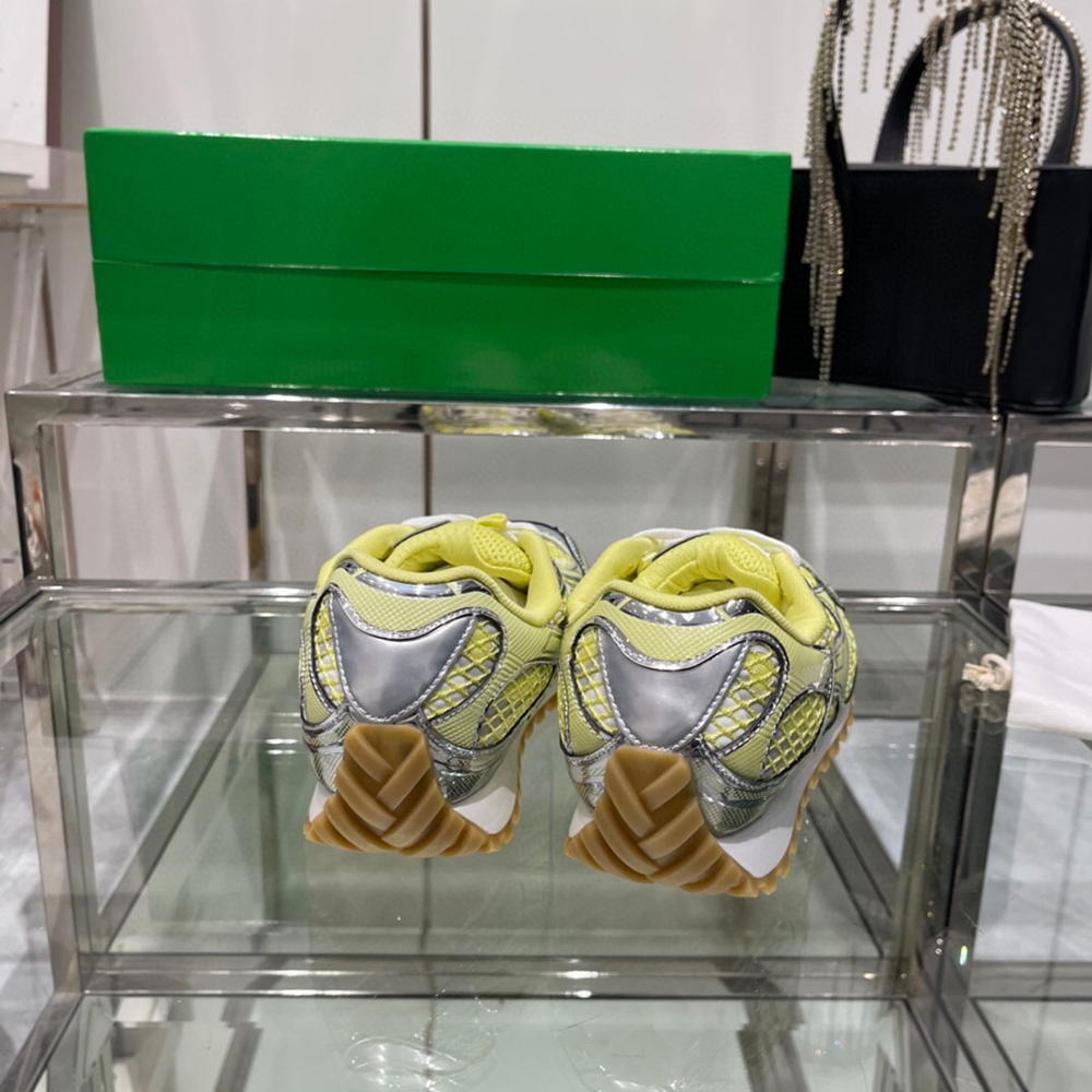 Bottega Veneta Orbit Runner Sneaker 'Yellow'