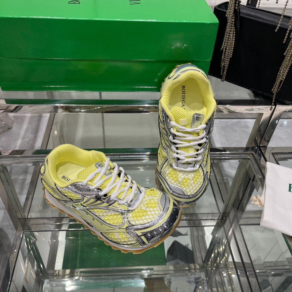Bottega Veneta Orbit Runner Sneaker 'Yellow'