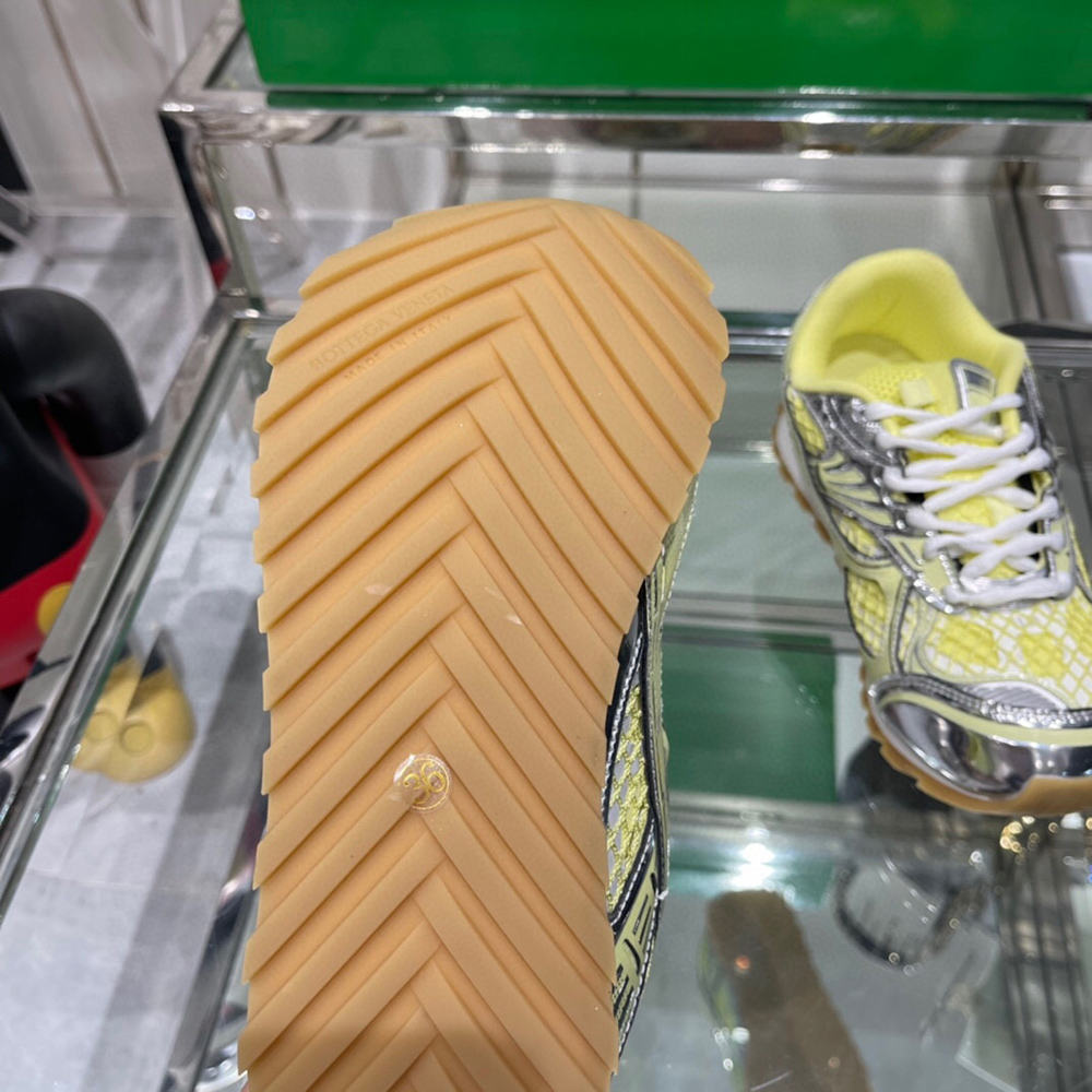 Bottega Veneta Orbit Runner Sneaker 'Yellow'