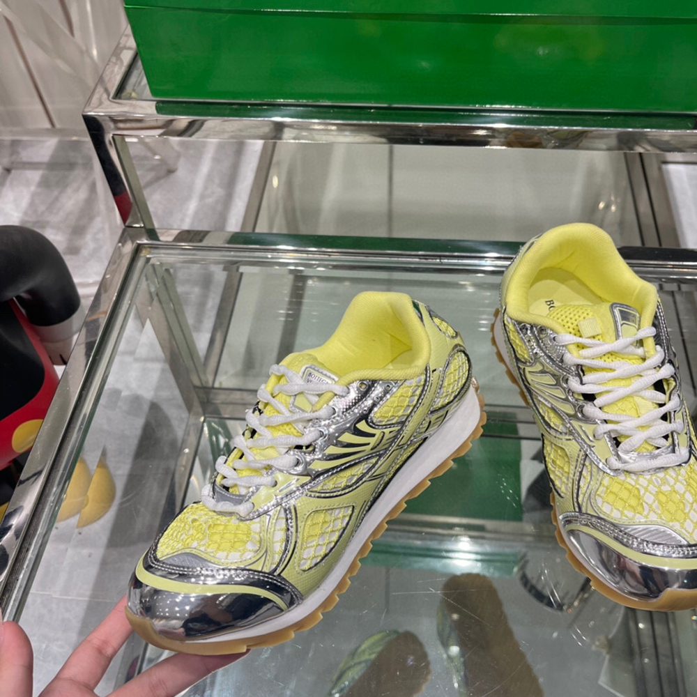 Bottega Veneta Orbit Runner Sneaker 'Yellow'