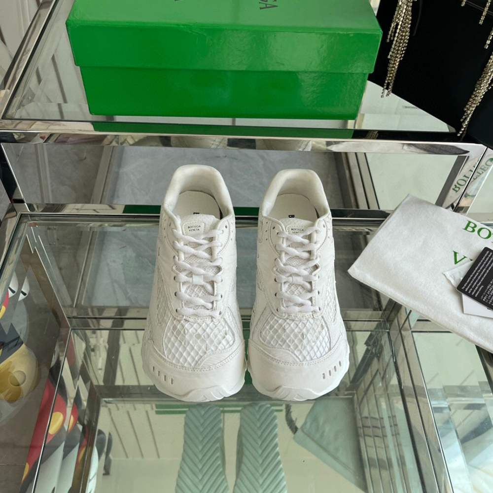 Bottega Veneta Orbit Runner Sneaker 'White'