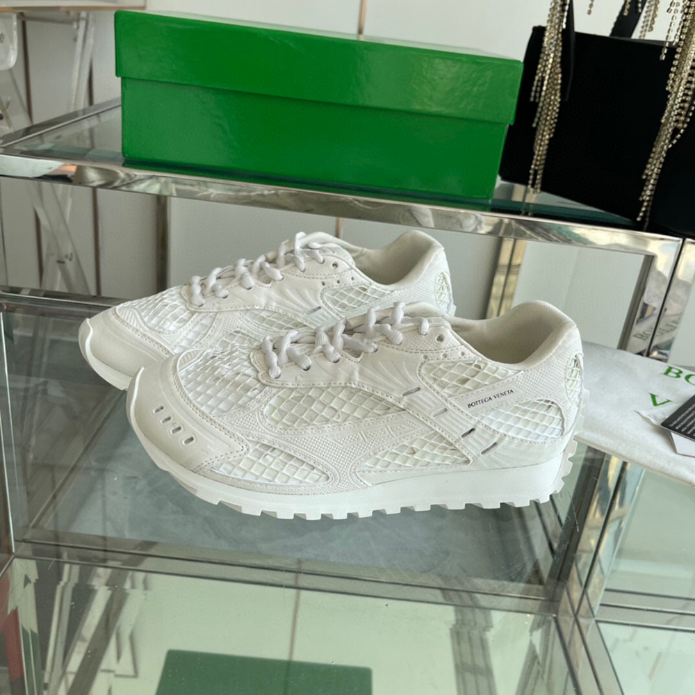 Bottega Veneta Orbit Runner Sneaker 'White'