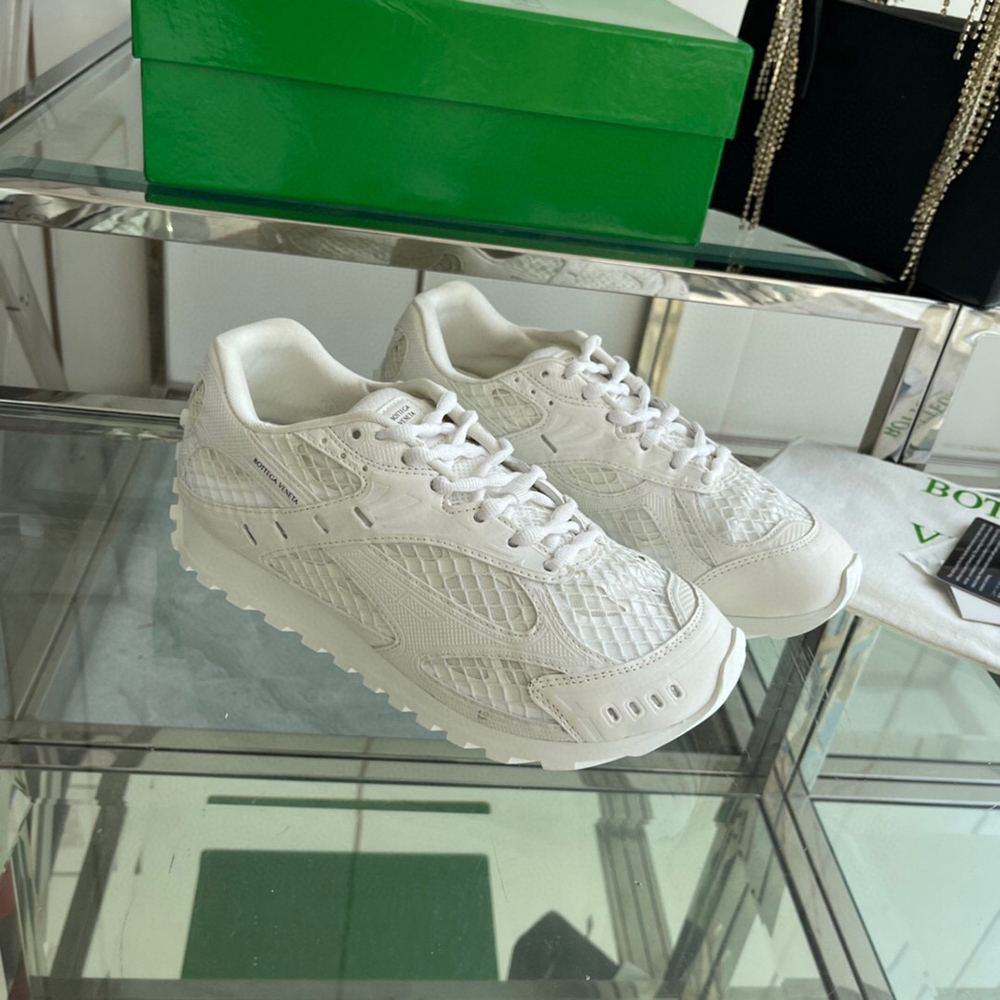 Bottega Veneta Orbit Runner Sneaker 'White'