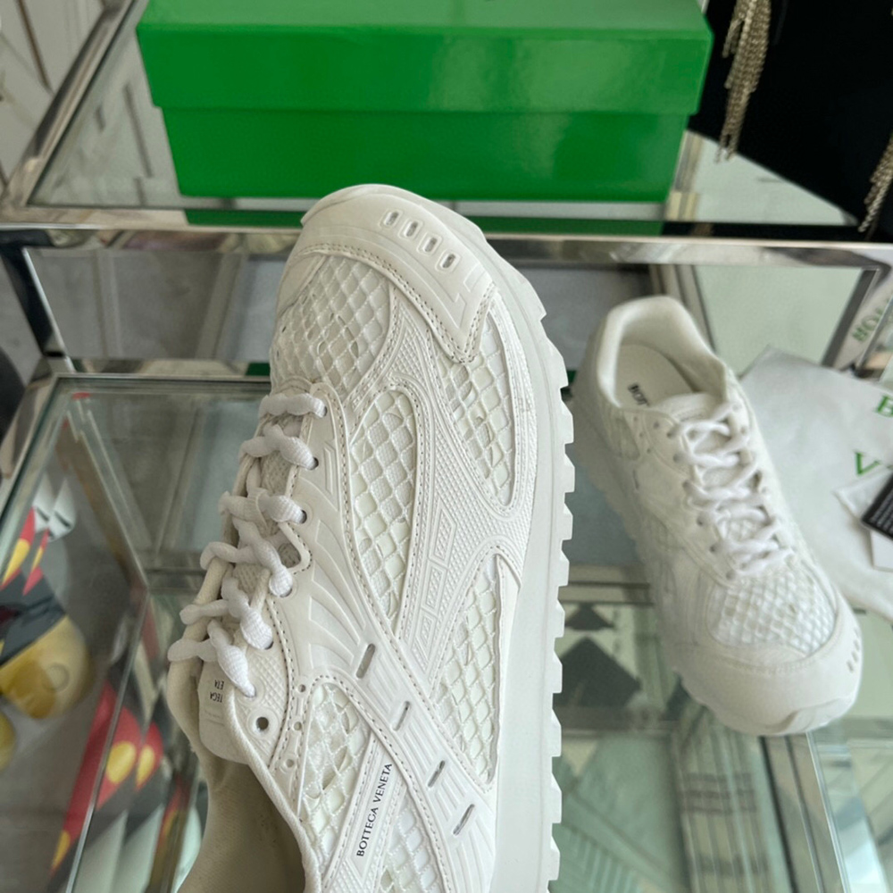 Bottega Veneta Orbit Runner Sneaker 'White'