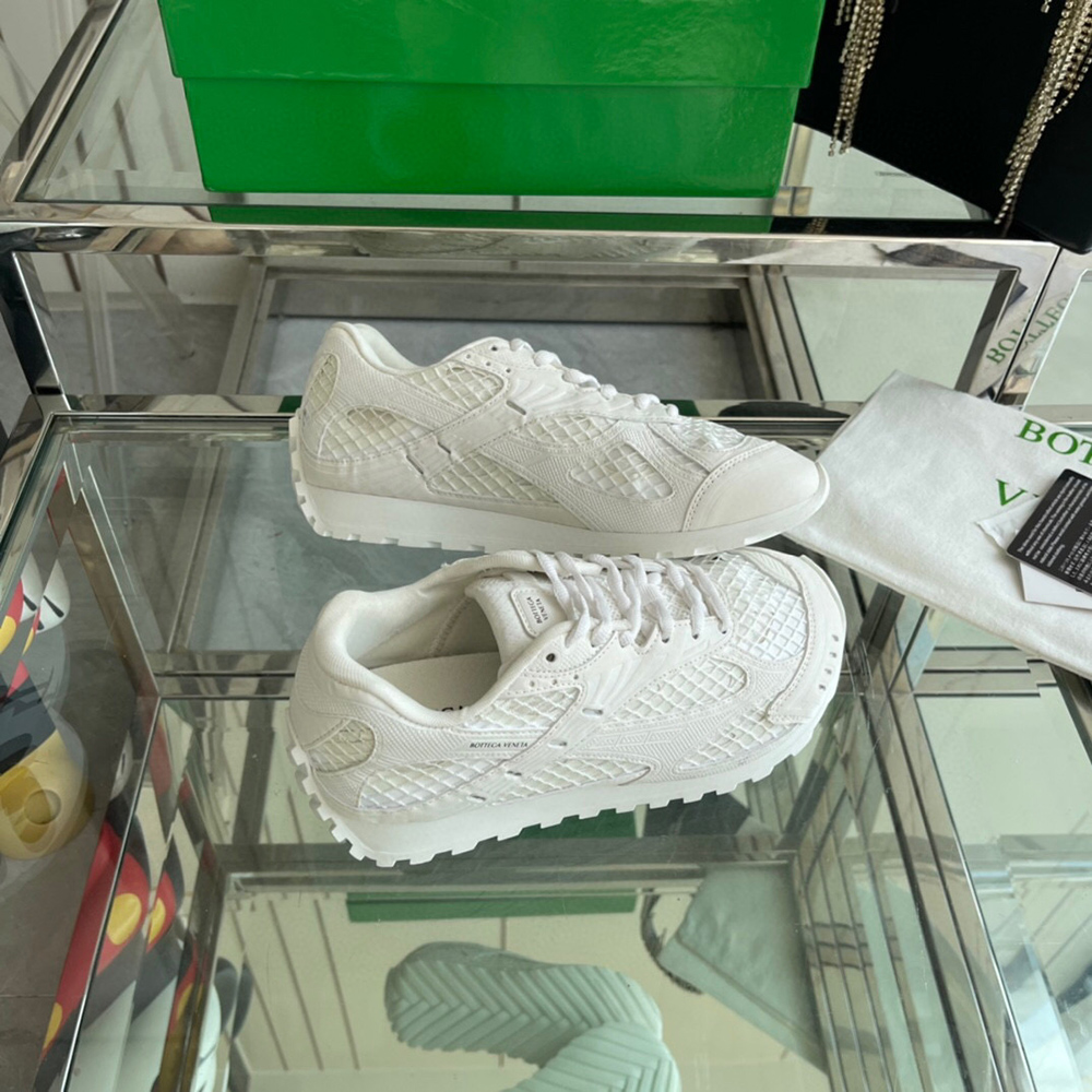 Bottega Veneta Orbit Runner Sneaker 'White'