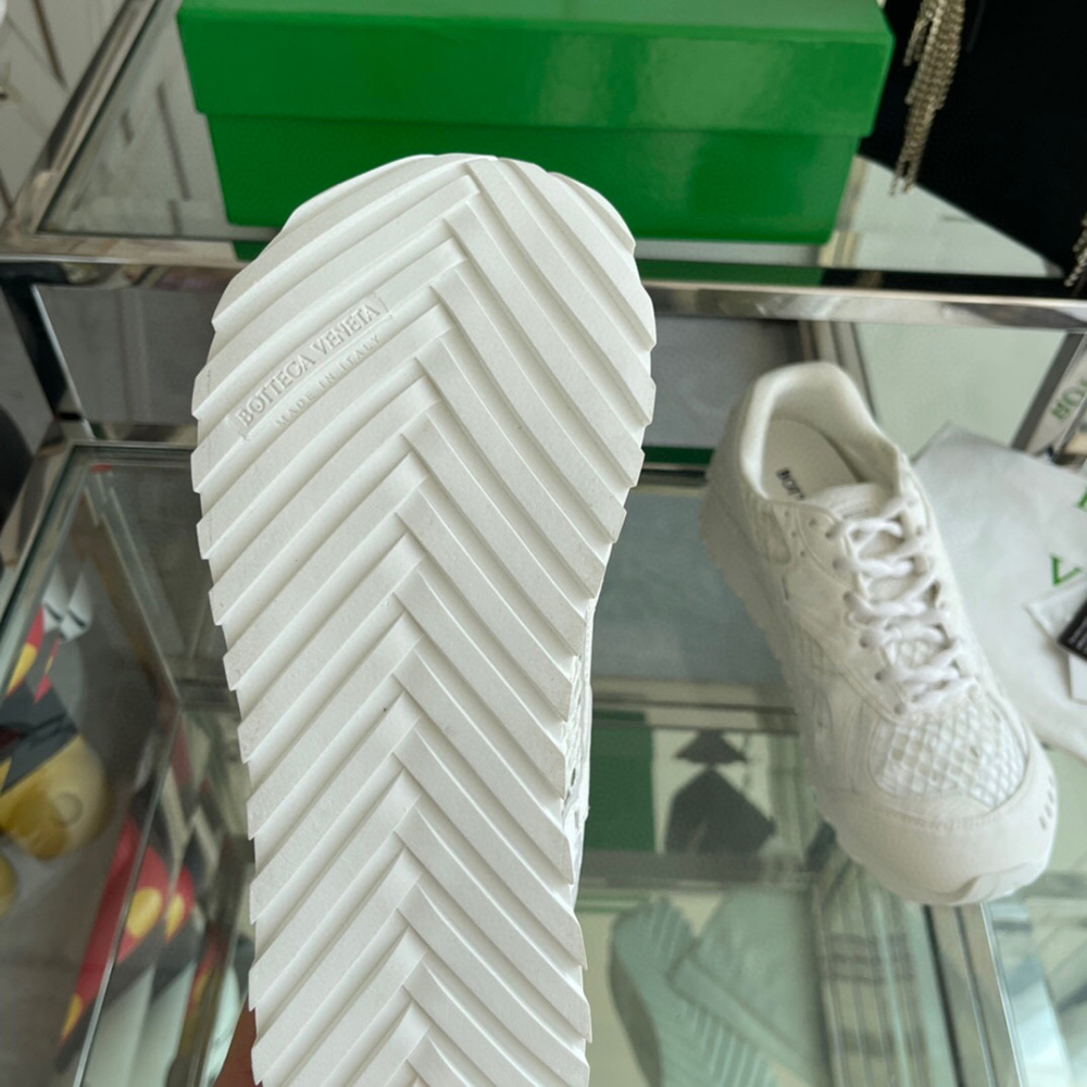 Bottega Veneta Orbit Runner Sneaker 'White'
