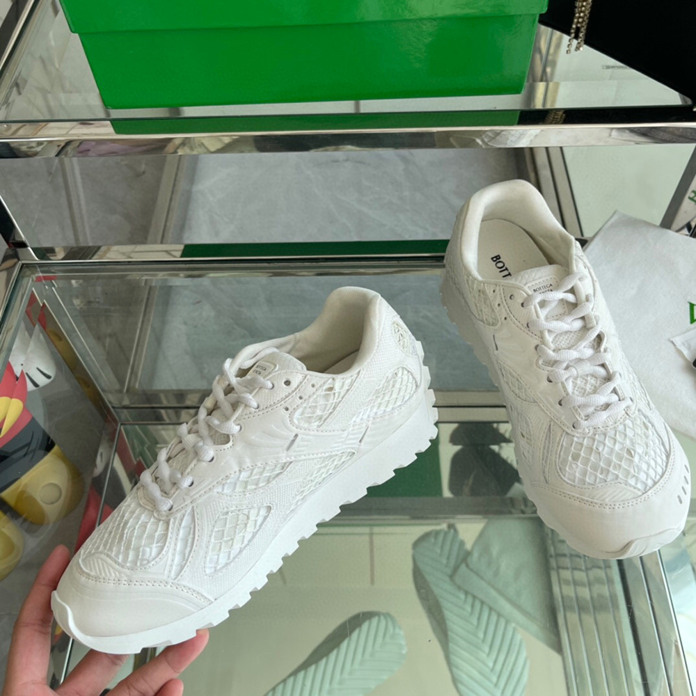 Bottega Veneta Orbit Runner Sneaker 'White'