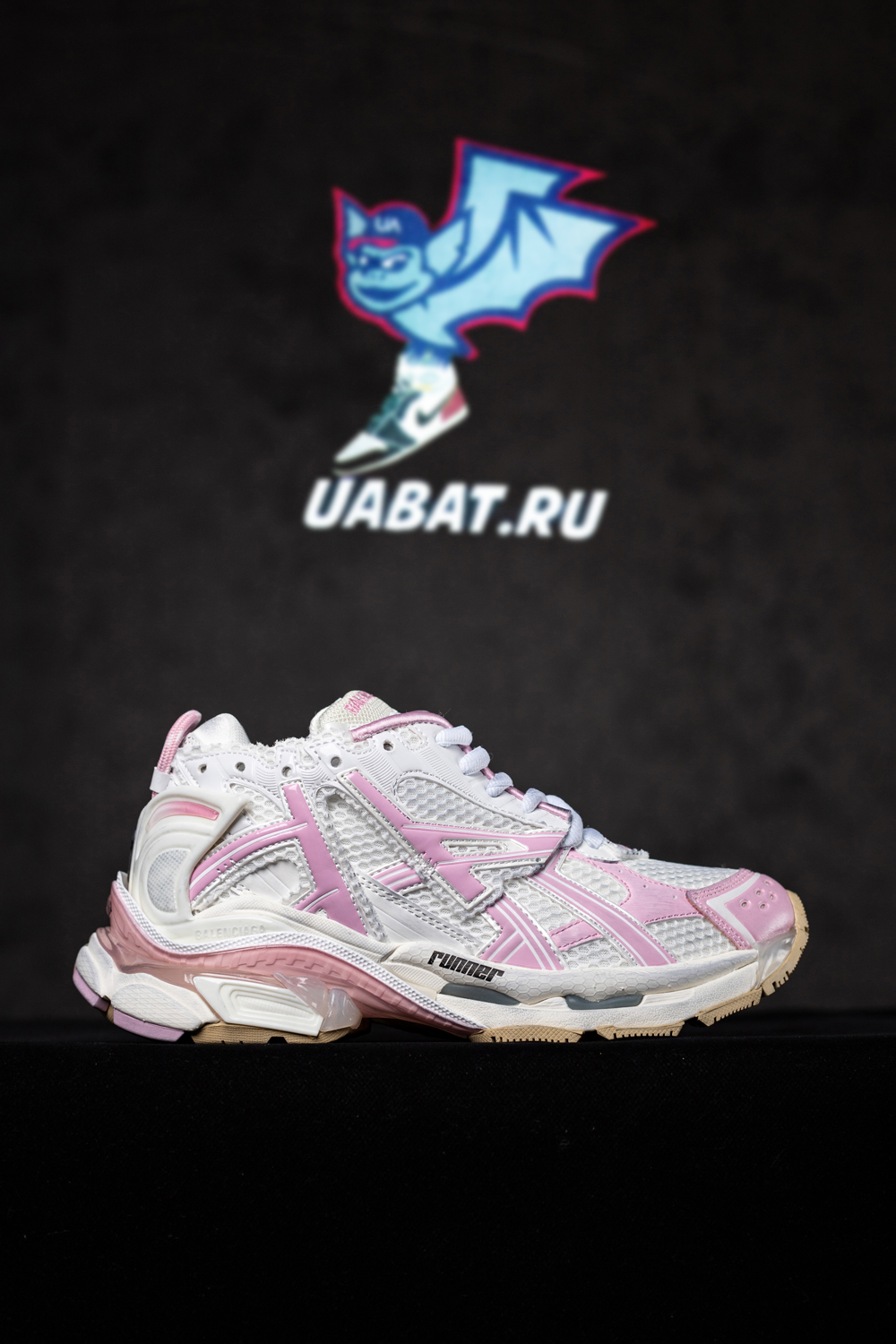 Balenciaga Wmns Runner Sneaker 'White Pink'
