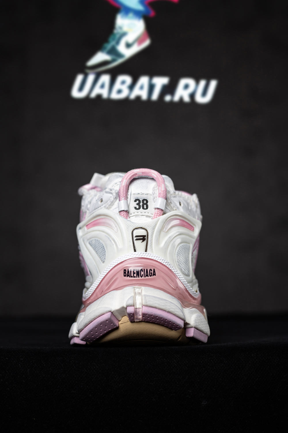Balenciaga Wmns Runner Sneaker 'White Pink'