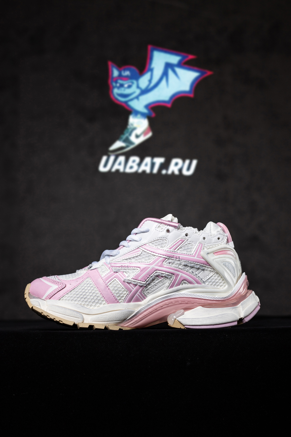 Balenciaga Wmns Runner Sneaker 'White Pink'