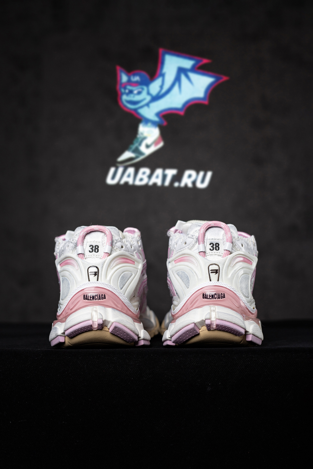 Balenciaga Wmns Runner Sneaker 'White Pink'