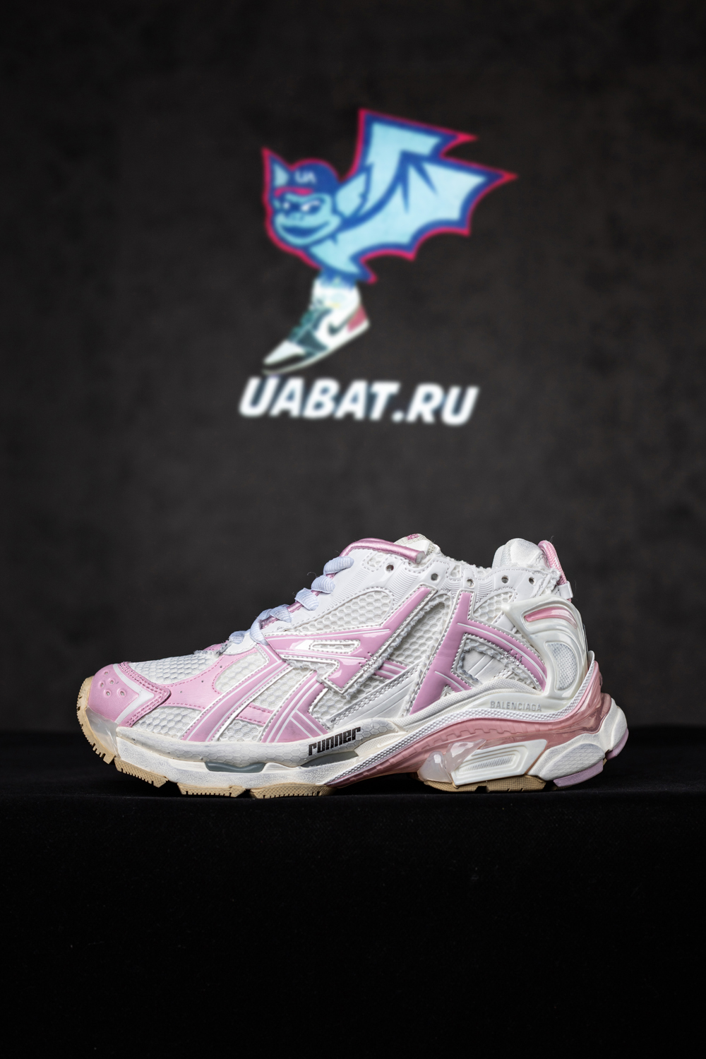 Balenciaga Wmns Runner Sneaker 'White Pink'