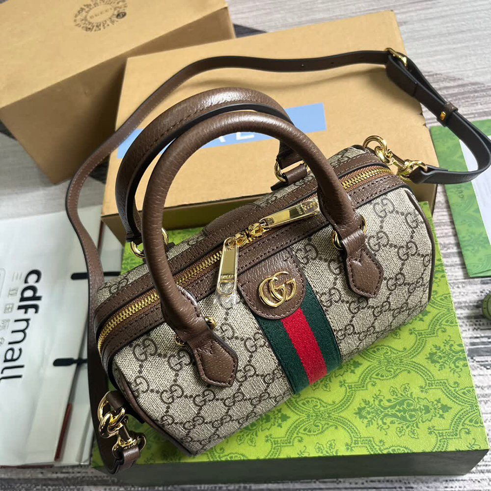 Gucci Ophidia small boston bags 772053 14*21.5*11.5cm