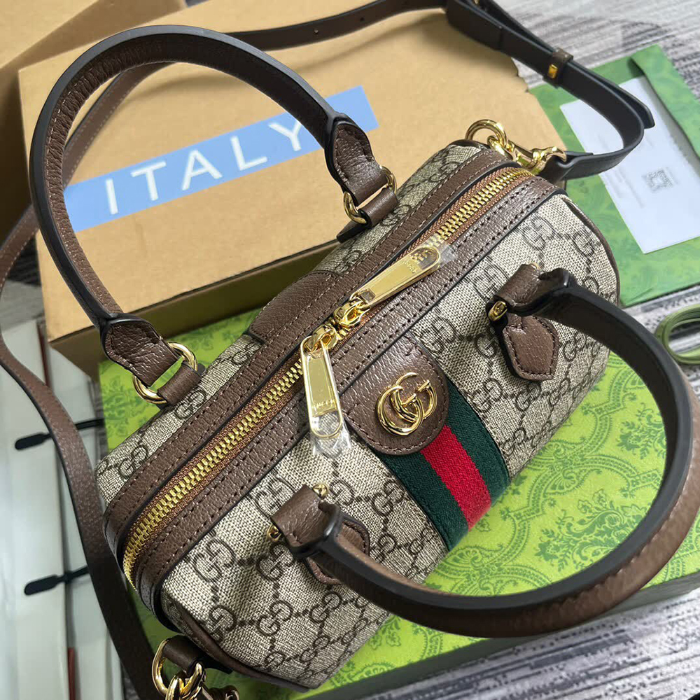 Gucci Ophidia small boston bags 772053 14*21.5*11.5cm