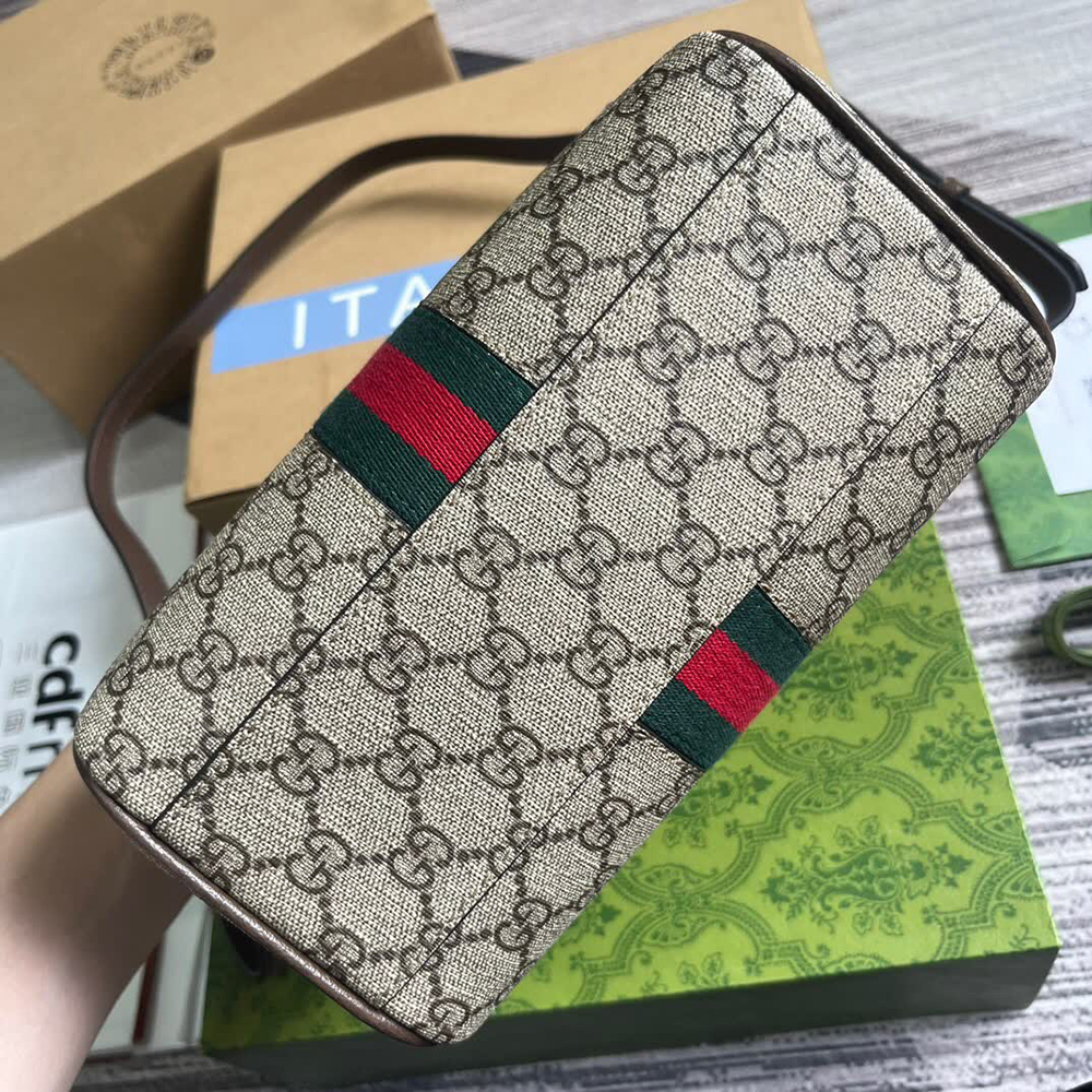 Gucci Ophidia small boston bags 772053 14*21.5*11.5cm