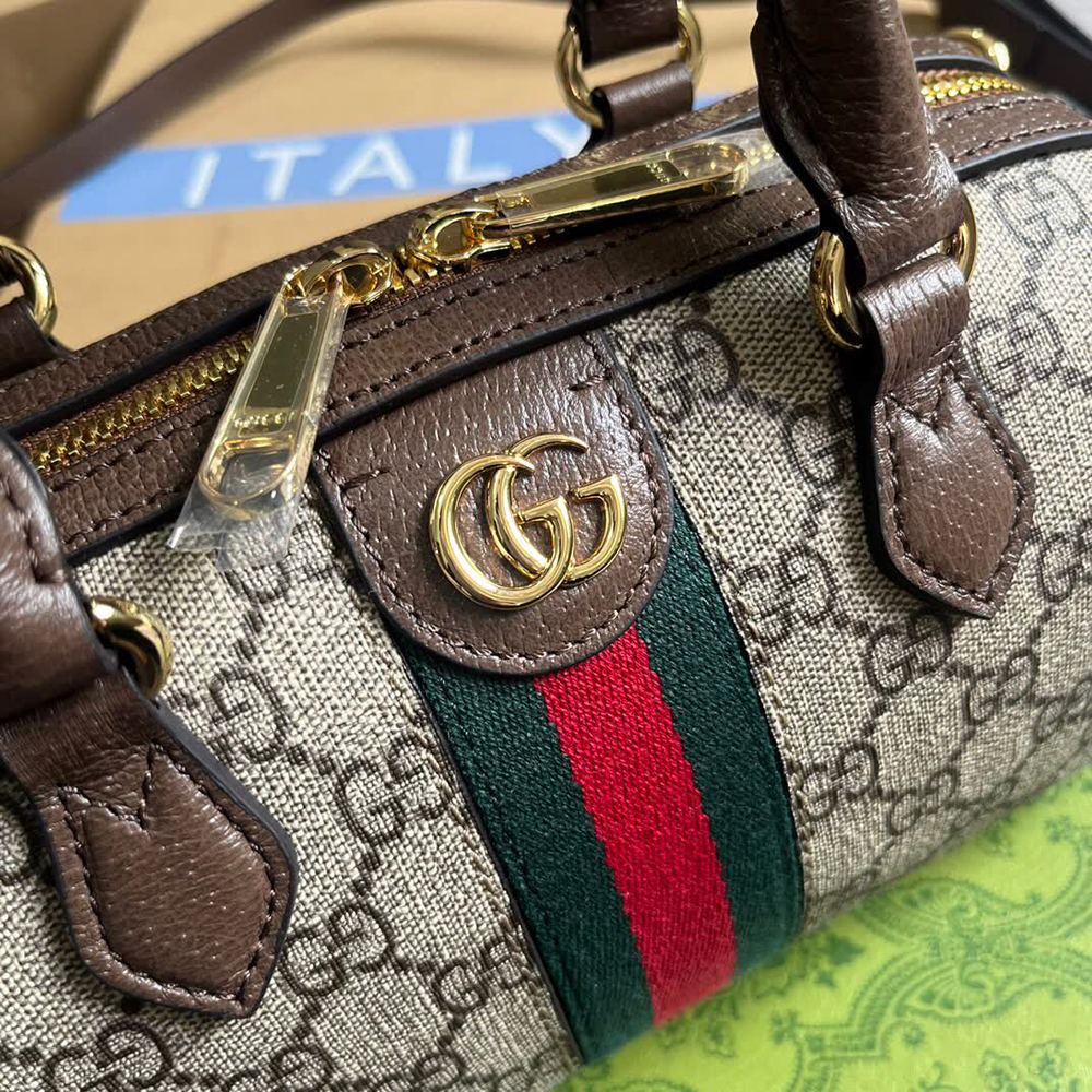 Gucci Ophidia small boston bags 772053 14*21.5*11.5cm