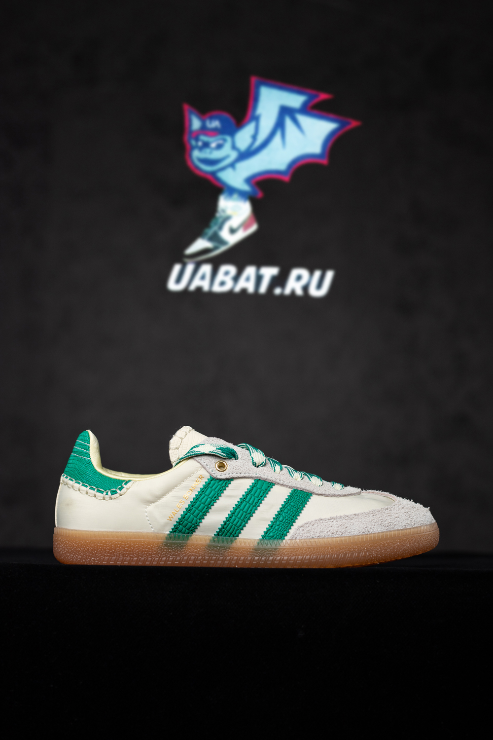 Adidas Samba Wales Bonner Cream Green